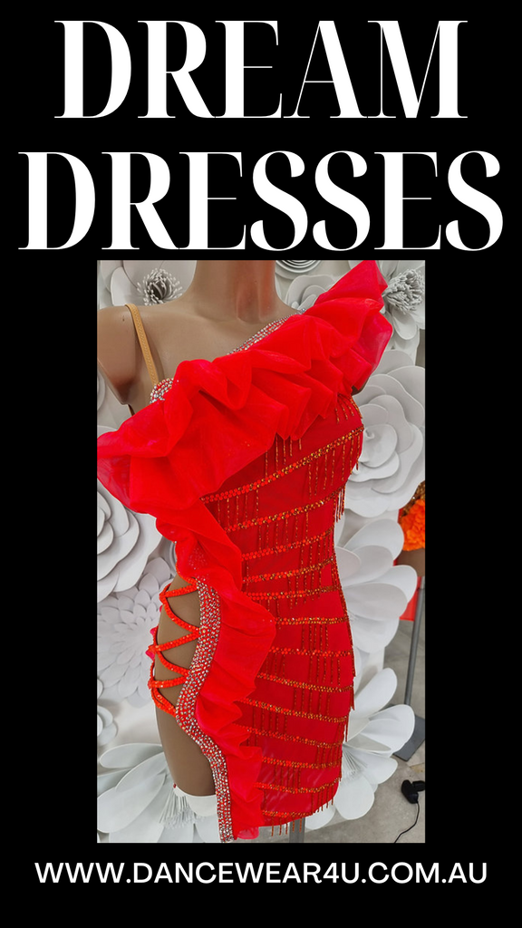 DREAM DRESSES from Dancewear For You