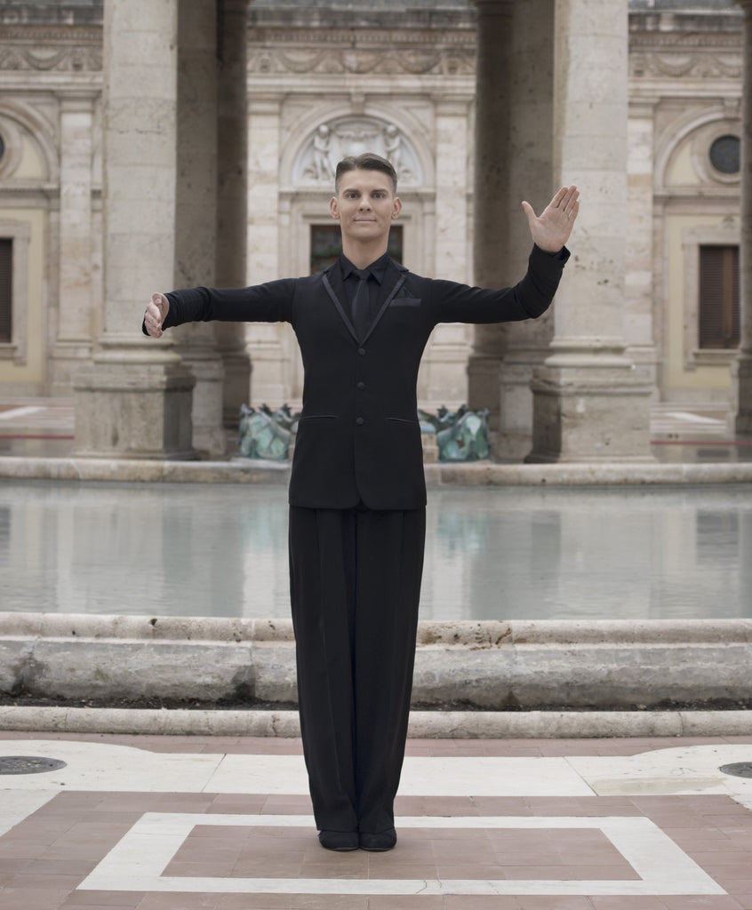 RS Atelier Mens Ballroom Dance Performance Suit from Dancewear For You