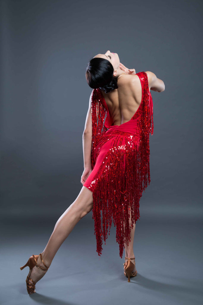 DanceSport Dresses for Junior, Youth & Adult Competition & Performance