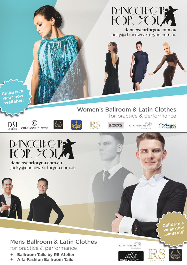 Calling all Dancewear, Shoes & Accessory orders for the Aussies !