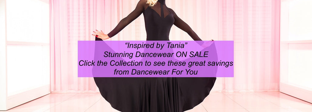 Inspired by Tania Kehlet Dancewear ON SALE