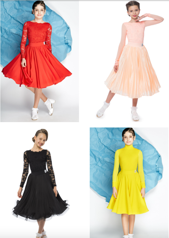 Flash Sale on Girls Juvenile Dance Dresses