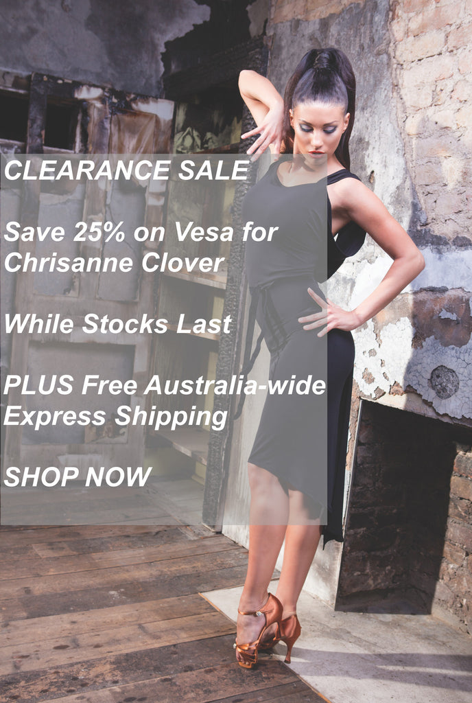 Vesa Dancewear Sale NOW ON