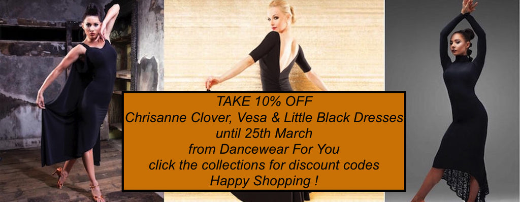 Chrisanne Dancewear ON SALE