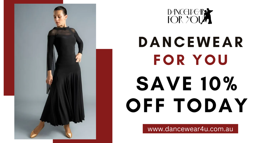 💃 10% OFF Chrisanne Clover Dancewear | Free AU Shipping | Limited Time