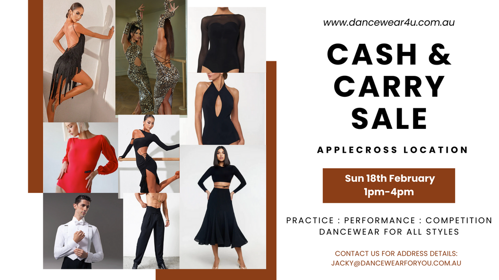 STOCK CLEARANCE DANCEWEAR SALE IN PERTH