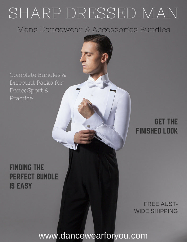 SAVE with Mens Ballroom & Latin Dancewear Bundles from Dancewear For You