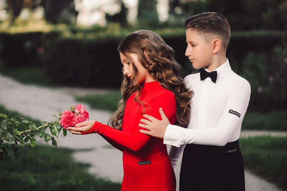Ballroom & Latin Dancewear For Children
