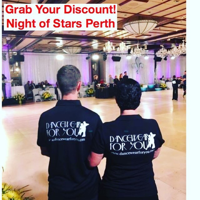 ADS Night of Stars DanceSport in Perth!