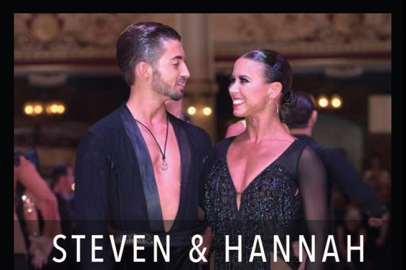 Steven & Hannah Blackpool Dance Festival 2016!