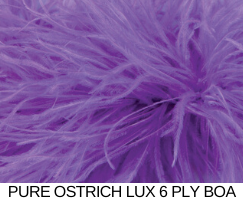Pure Ostrich Luxury 6 Ply Boa