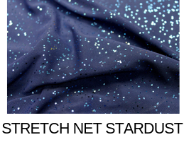 Chrisanne Clover Stretch Net Stardust