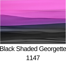 DSI-London Black Shaded Georgette 1147