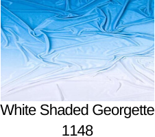 DSI-London White Shaded Georgette 1148