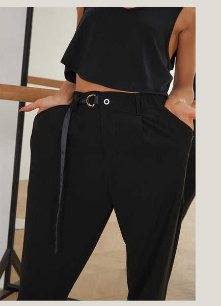ZYM Unisex "Sojourn" Dance Trousers #20814 for Dance Practice, Teaching, Social Dance & Shows