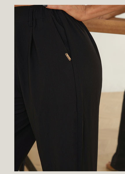 ZYM Unisex "Sojourn" Dance Trousers #20814 for Dance Practice, Teaching, Social Dance & Shows
