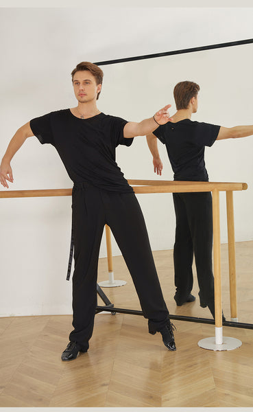 ZYM Unisex "Sojourn" Dance Trousers #20814 for Dance Practice, Teaching, Social Dance & Shows
