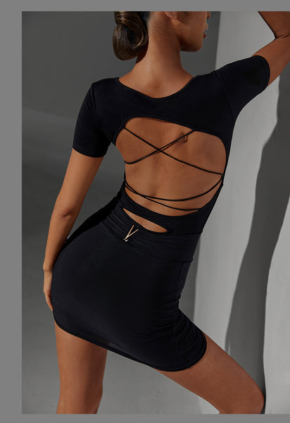 Free Australia-wide Shipping.  Best Price Worldwide.  Best Selling Latin Skrit!  Our Sweat Your Heart Skirt features a metal V cut out just above your hip at the backside with a tie up design. This mini skirt is the sassy statement piece your wardrobe is missing! Pair with out Sweat Your Heart Crop Top for a look we are loving!