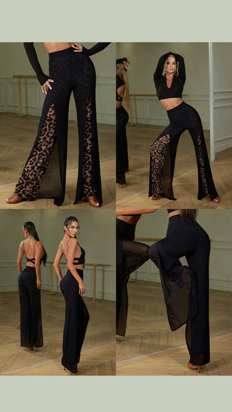Free Australia-wide Shipping - safe & secure with tracking.  Personal Service.  Complete Zym Dance Style Range Available.  Best Price Guaranteed.  Our high-waisted flared style and unique double-layered design pants! Designed with a chic cut and crafted from premium fabric, these pants offer an accentuates your body curves while modify of leg lines.