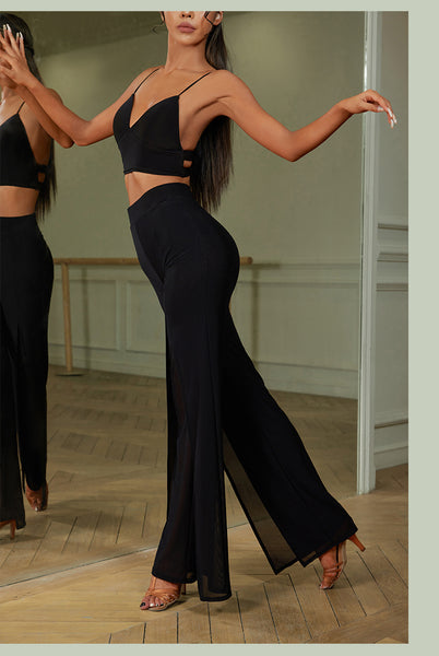 Free Australia-wide Shipping - safe & secure with tracking.  Personal Service.  Complete Zym Dance Style Range Available.  Best Price Guaranteed.  Our high-waisted flared style and unique double-layered design pants! Designed with a chic cut and crafted from premium fabric, these pants offer an accentuates your body curves while modify of leg lines.