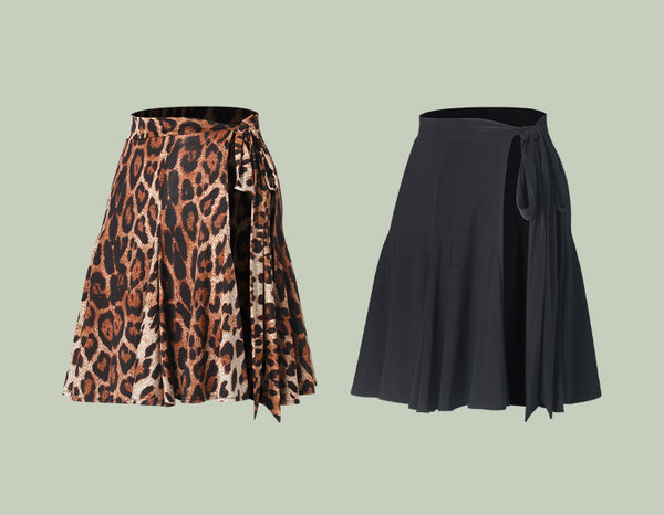 Free Australia-wide Shipping.  Best Price Worldwide.  Best Seller!  Fun & flirty wrap skirt with waist tie perfect for dance practice.