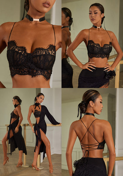 ZYM Lace Lash Top 2398