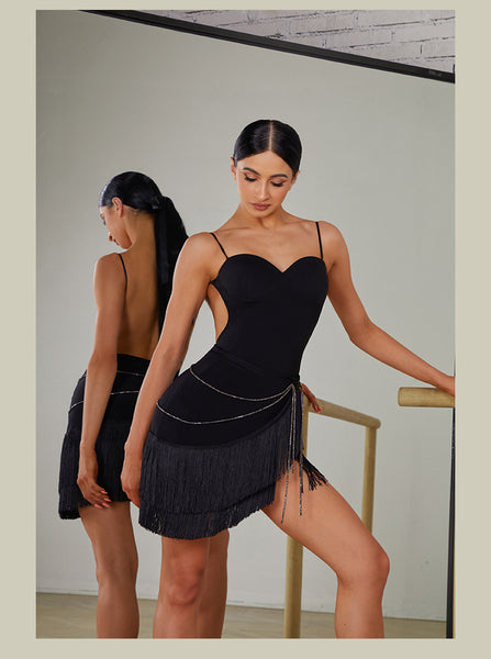 ZYM Flowing Fringe Skirt 2412 in 2 Colours