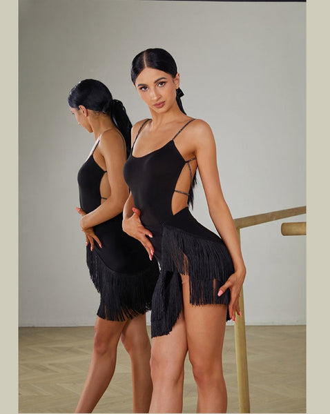 ZYM Flowing Fringe Skirt 2412 in 2 Colours