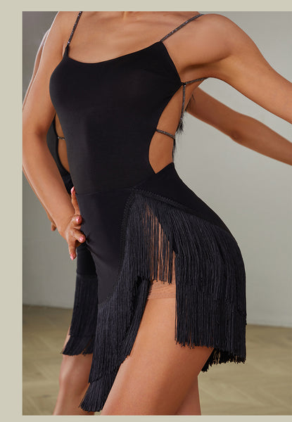 ZYM Flowing Fringe Skirt 2412 in 2 Colours