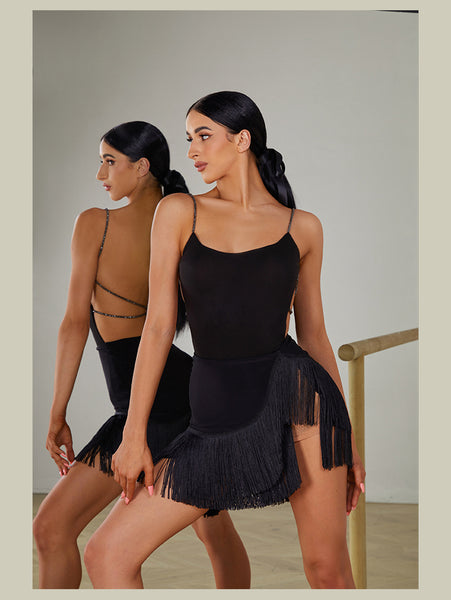 ZYM Flowing Fringe Skirt 2412 in 2 Colours