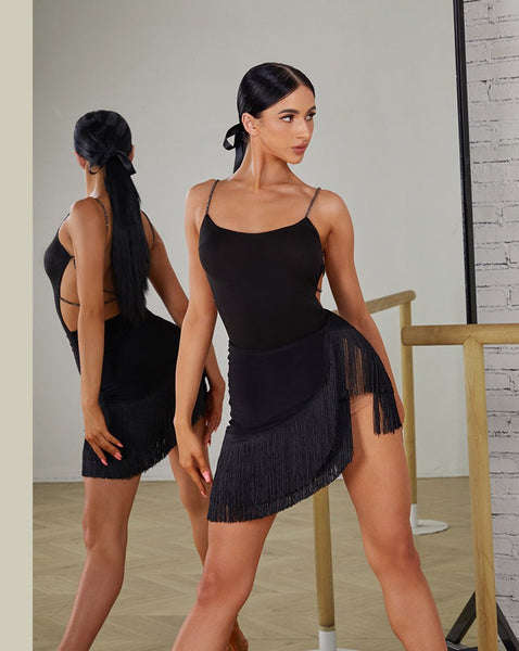 ZYM Flowing Fringe Skirt 2412 in 2 Colours