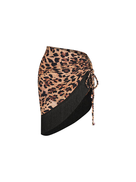 Free Australia-wide Shipping.  Best Price Worldwide.
Feel the beat come alive in the Mambo Skirt.
Hand-twisted cords add a touch of luxe, while the thick fringe flows with your every move. Its cropped cut hits just right at the waist, giving legs a longer look and a confident feel. Ready to turn up the rhythm and own the dance floor? The perfect skirt for latin, salsa, samba dancing practice, lessons, performance & competitions.