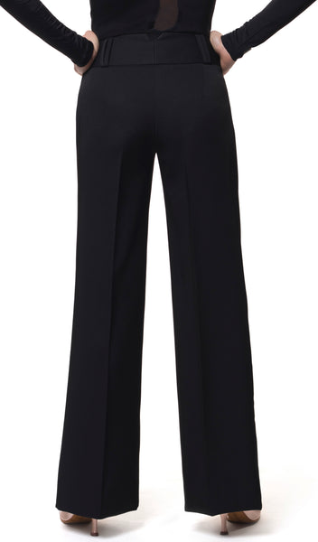 RS Atelier Daria Classic Ladies Dance Practice Trousers in Black | Ladies Fashion Trousers for Dance Practice, Teaching, Social Dancing & Day Wear