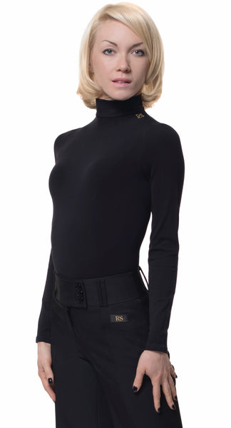 RS Atelier Daria Classic Ladies Dance Practice Trousers in Black | Ladies Fashion Trousers for Dance Practice, Teaching, Social Dancing & Day Wear