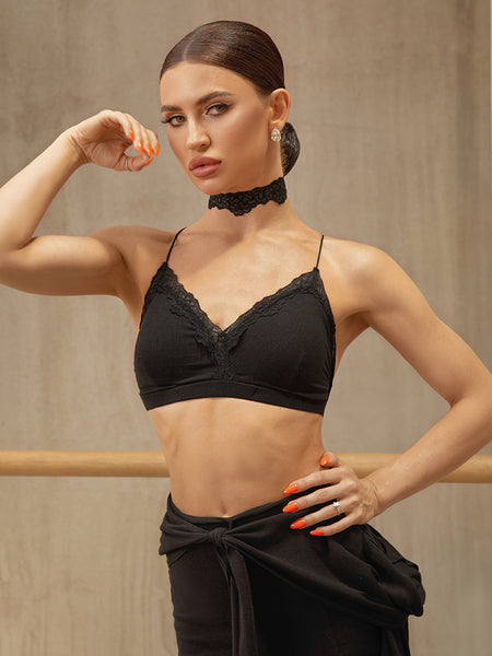 Free Australia-wide Shipping.  Best price worldwide with tracking.
Criss Crop Top turns everyday style into effortless edge.
The front lace panels shape the bust while the matching lace choker adds a touch of finesse. The back is daring with crisscross stretch straps, making it striking yet comfortable. Wear it alone or layer it up—this top works just as hard as you do.