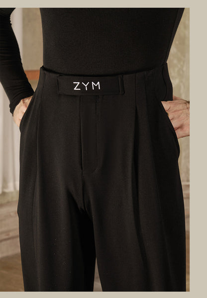 Free Australian Shipping - Best Price Worldwide.
Earl Trousers feature a minimalist design that pairs effortlessly with any top. Crafted from soft, high-quality fabric with excellent drape, they’re perfect for all seasons. The relaxed fit ensures ultimate comfort and the adjustable Velcro waistband guarantees a perfect fit every time, making them a must-have for everyday wear. Perfect for dance practice and performance.