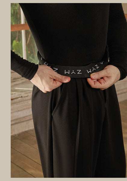 Free Australian Shipping - Best Price Worldwide.
Earl Trousers feature a minimalist design that pairs effortlessly with any top. Crafted from soft, high-quality fabric with excellent drape, they’re perfect for all seasons. The relaxed fit ensures ultimate comfort and the adjustable Velcro waistband guarantees a perfect fit every time, making them a must-have for everyday wear. Perfect for dance practice and performance.