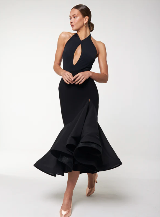 SALE Ballroom Skirt "Lilian" by Danza for Ballroom Dance Practice, Performance, Dance Medals & DanceSport Competition