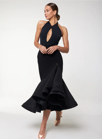 SALE Ballroom Skirt "Lilian" by Danza for Ballroom Dance Practice, Performance, Dance Medals & DanceSport Competition