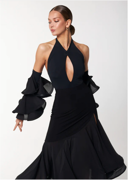 SALE Ballroom Skirt "Lilian" by Danza for Ballroom Dance Practice, Performance, Dance Medals & DanceSport Competition