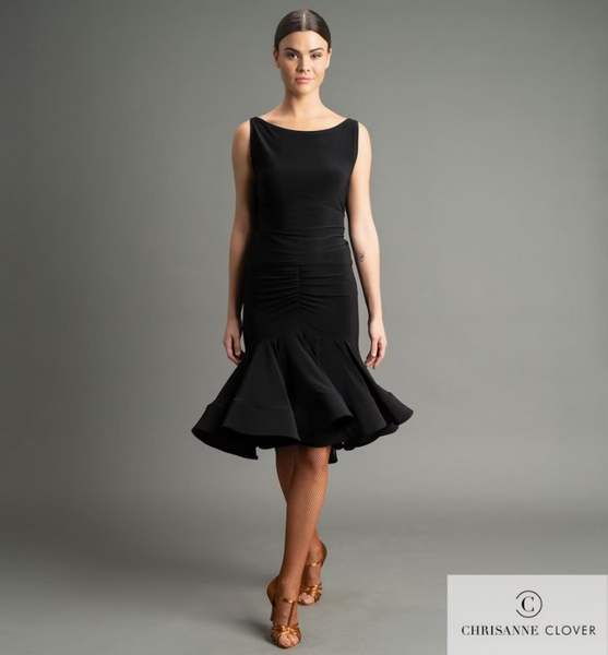 Freya Latin Skirt 25 - Latin Dance Practice, Performance & Competition