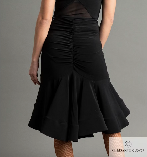 Freya Latin Skirt 25 - Latin Dance Practice, Performance & Competition