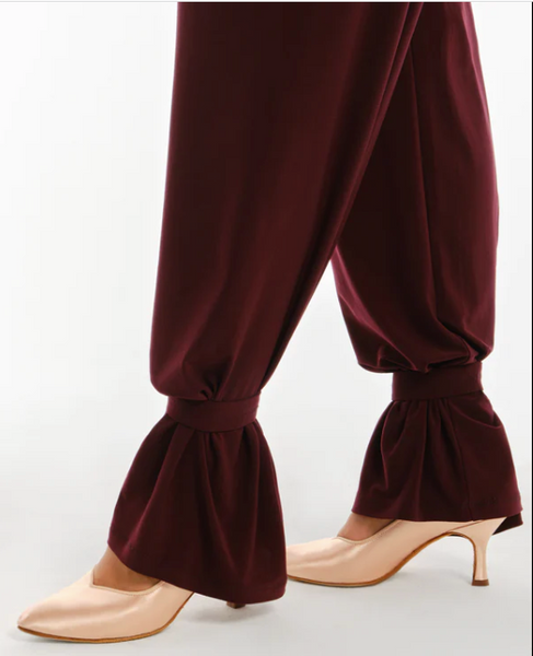 Trousers "Mason" by Danza in Mulberry