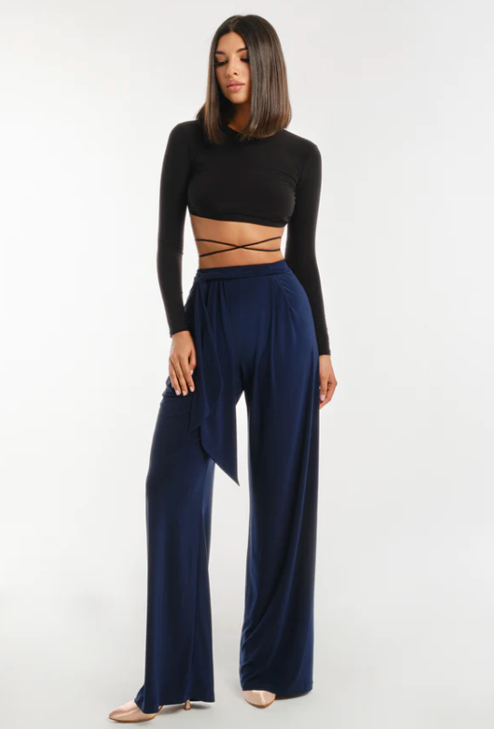 Free Australia-wide Shipping.  Best price worldwide with tracking  Meet our new improved trousers for practice — Mason.  Please note - ankle straps are sold separately.  Simply effortless yet ultra stylish. Cut from our signature stretchy fabric to delicately shape and sculpt your dancing moves. Feel ready to shine every second on and off the dance floor with this trendy piece!      Adjustable ankle straps make it possible to style the trousers in two different ways (sold separately)