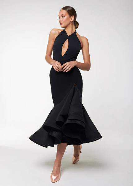Bodysuit "Melissa" Sleeveless Dance Bodysuit for Ballroom & Latin Dance Practice, Performance & DanceSport Competition