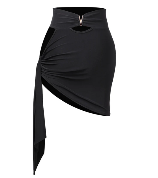 Free Australia-wide Shipping.  Best Price Worldwide.  Best Selling Latin Skrit!  Our Sweat Your Heart Skirt features a metal V cut out just above your hip at the backside with a tie up design. This mini skirt is the sassy statement piece your wardrobe is missing! Pair with out Sweat Your Heart Crop Top for a look we are loving!