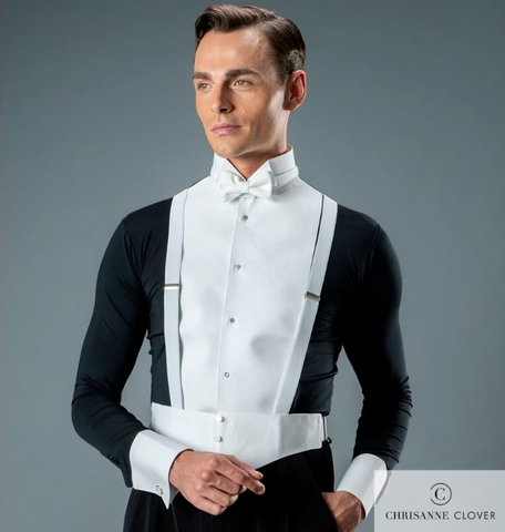 Chrisanne Clover Mens Ballroom Competition Shirt