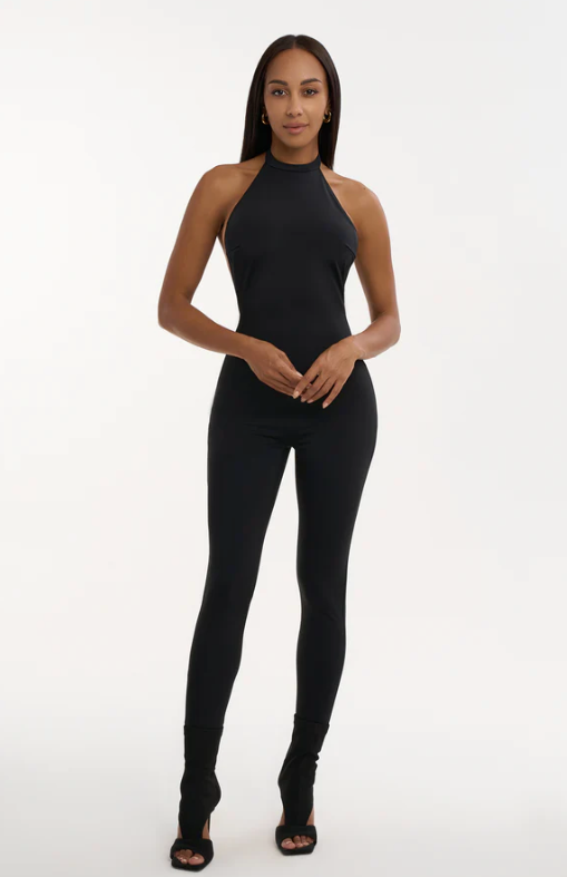 Jumpsuit "Lana" Petit | Catsuit for Latin Dance practice, performance & DanceSport competition | Party Wear, Evening Wear & Dance Shows