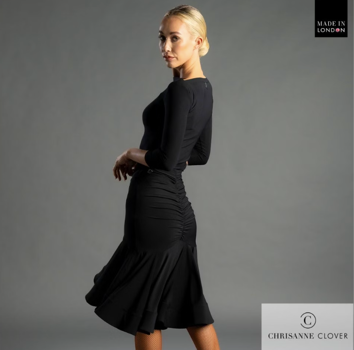 Discover the finest European-made ladies' ballroom and Latin dancewear at Dancewear For You, featuring high-quality dresses, tops, skirts, and pants designed for dance practice, performance, and Dancesport competition. Our collection is perfect for Ballroom, Latin, Argentine Tango, Salsa, and Bachata, as well as evening wear, cocktail parties, formal events, and Year 12 Balls. Crafted from luxurious stretch fabrics, our dancewear offers the perfect blend of comfort, elegance, and durability, ensuring a