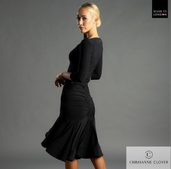 Discover the finest European-made ladies' ballroom and Latin dancewear at Dancewear For You, featuring high-quality dresses, tops, skirts, and pants designed for dance practice, performance, and Dancesport competition. Our collection is perfect for Ballroom, Latin, Argentine Tango, Salsa, and Bachata, as well as evening wear, cocktail parties, formal events, and Year 12 Balls. Crafted from luxurious stretch fabrics, our dancewear offers the perfect blend of comfort, elegance, and durability, ensuring a